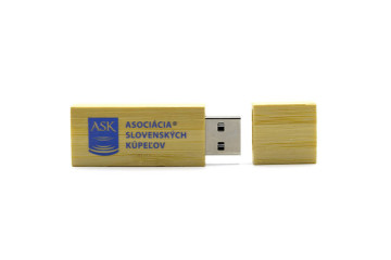 USB kľúč s tampónovou potlačou