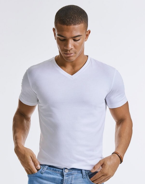 Pánske tričko Pure Organic V-Neck