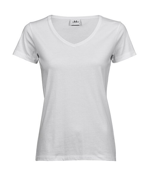 Dámske tričko Luxury V-Neck