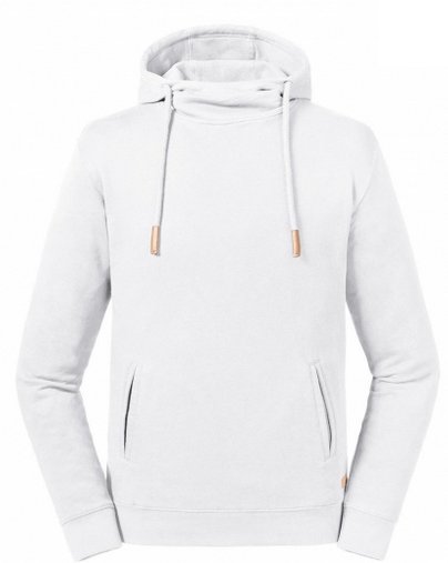 Pure Organic High Collar Hooded Sweat