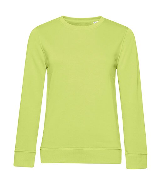 Dámska mikina Organic Crew Neck