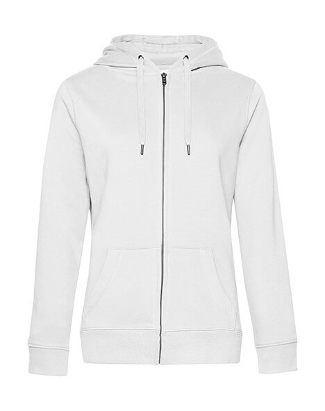 QUEEN Zipped Hooded /women