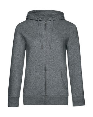 QUEEN Zipped Hooded /women - Reklamnepredmety