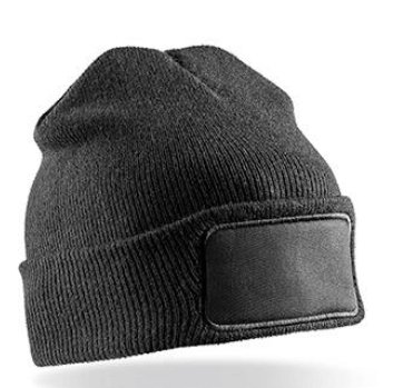 Double Knit Printers Beanie