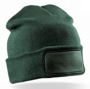 Double Knit Printers Beanie - Reklamnepredmety