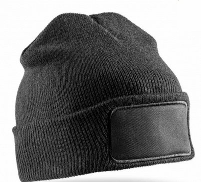 Double Knit Thinsulate™ Printers Beanie