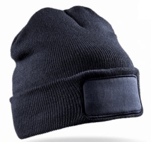 Double Knit Thinsulate™ Printers Beanie - Reklamnepredmety