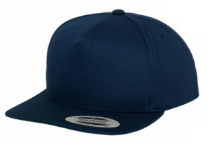 Classic 5 Panel Snapback - Reklamnepredmety