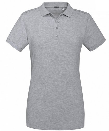 Ladies` Tailored Stretch Polo