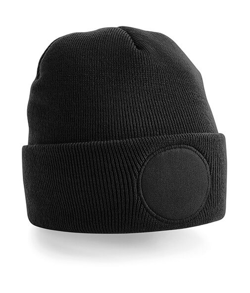 Čiapka Circular Patch Beanie