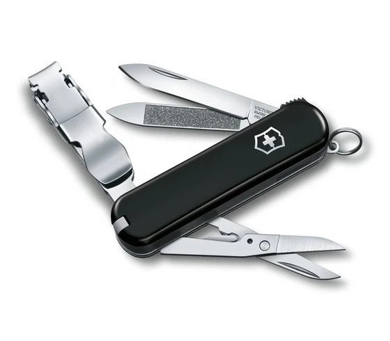 Victorinox NailClip 580 - čierny 0.6463.3