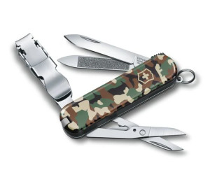 Victorinox NailClip 580 - maskáč 0.6463.94 - Reklamnepredmety