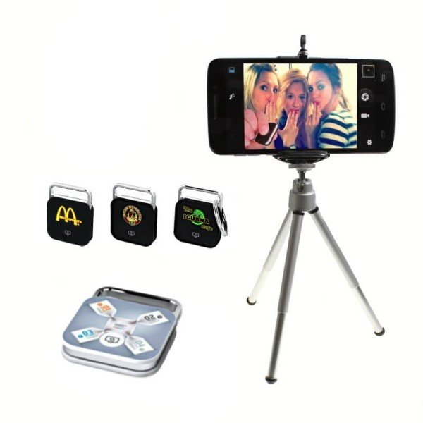 SELFIE SET - bluetooth spúšť pre SMARTPHONE/ IPHONE + statív