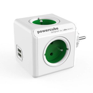 Moderná zásuvka POWER CUBE ORIGINAL USB - Reklamnepredmety