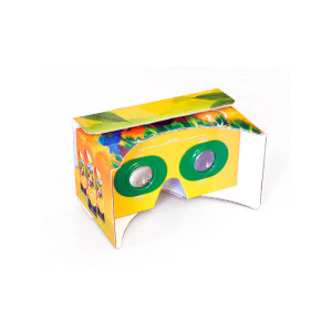 3D Virtuálne okuliare s celoplošnou CMYK potlačou - Reklamnepredmety