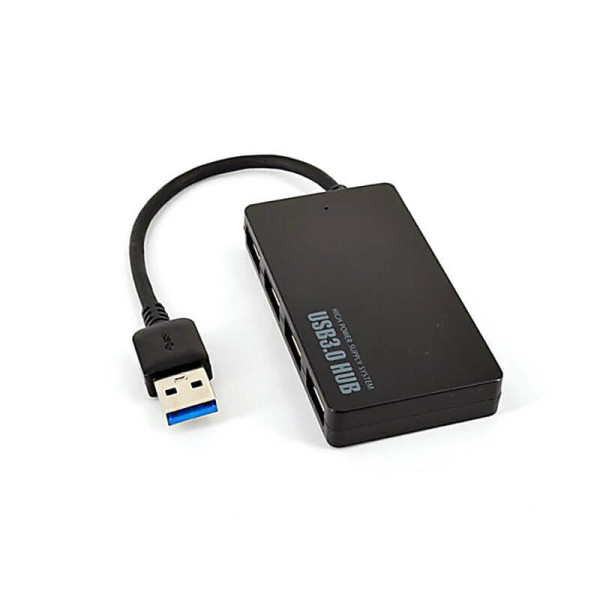 Plastový USB 3.0 HUB,4 porty