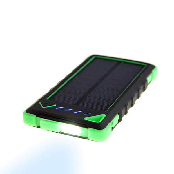 Solárna powerbanka, 8000 mAh