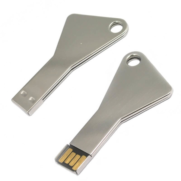 Kovový USB flash disk KĽÚČ