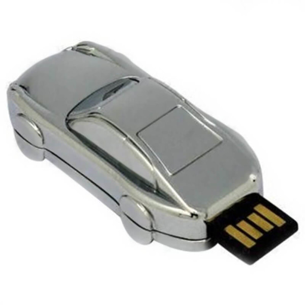 Masívny kovový USB flash disk PORSCHE