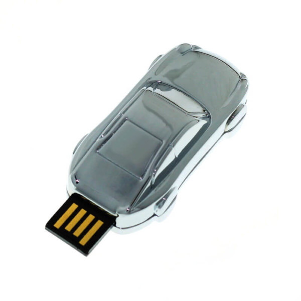 Masívny kovový USB flash disk PORSCHE