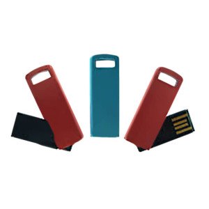 Výklopný mini USB flash disk - Reklamnepredmety