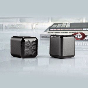 Set 2 kusov mini cube Bluetooth reproduktorov - Reklamnepredmety