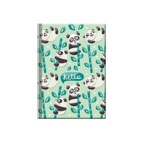 Notes Mini – Panda - Reklamnepredmety