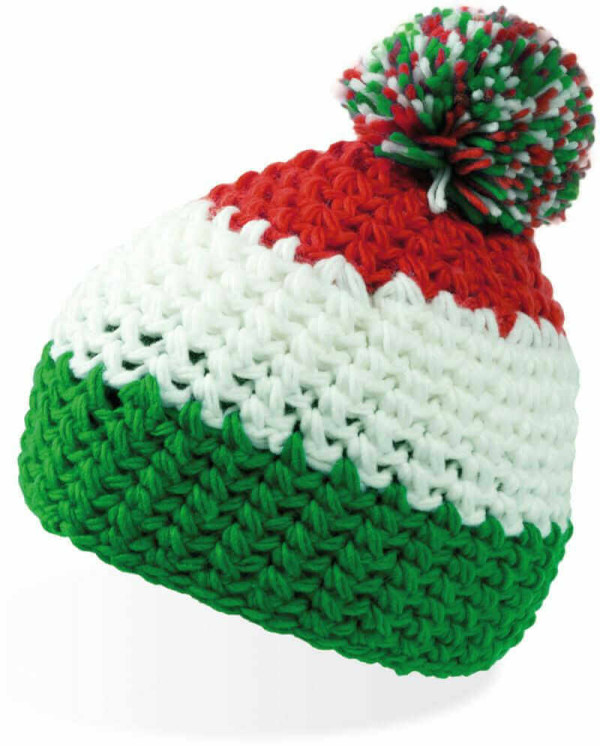 Pletená čiapka s brmbolcom Everest Beanie