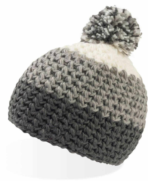 Pletená čiapka s brmbolcom Everest Beanie