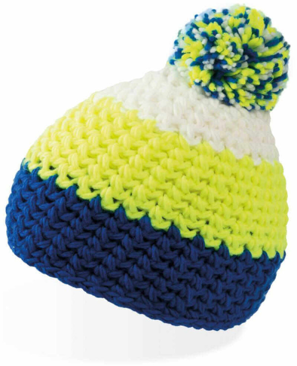 Pletená čiapka s brmbolcom Everest Beanie