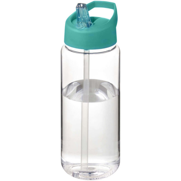 Športová fľaša H2O Active® Octave Tritan™ s objemom 600 ml s viečkom s hubicou