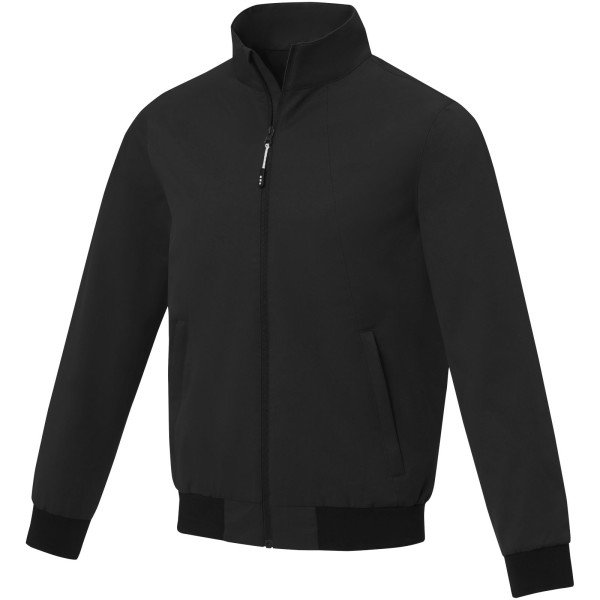 Ľahká unisex bunda typu bomber Keefe