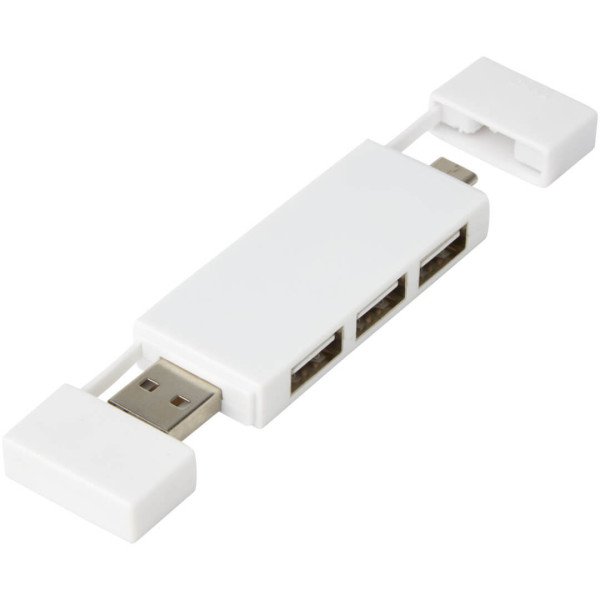 Duálny rozbočovač USB 2.0 Mulan