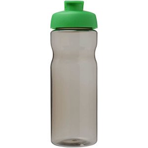 Športová fľaša H2O Active® Eco Base s objemom 650 ml s odklápacím viečkom - Reklamnepredmety