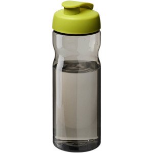 Športová fľaša H2O Active® Eco Base s objemom 650 ml s odklápacím viečkom - Reklamnepredmety