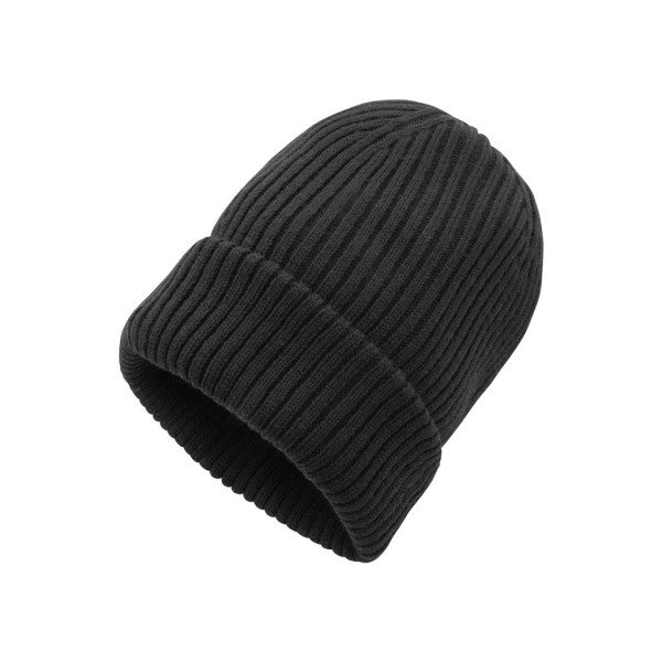 Dvojito pletená beanie čiapka Impact z Polylana® AWARE™