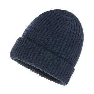 Dvojito pletená beanie čiapka Impact z Polylana® AWARE™ - Reklamnepredmety