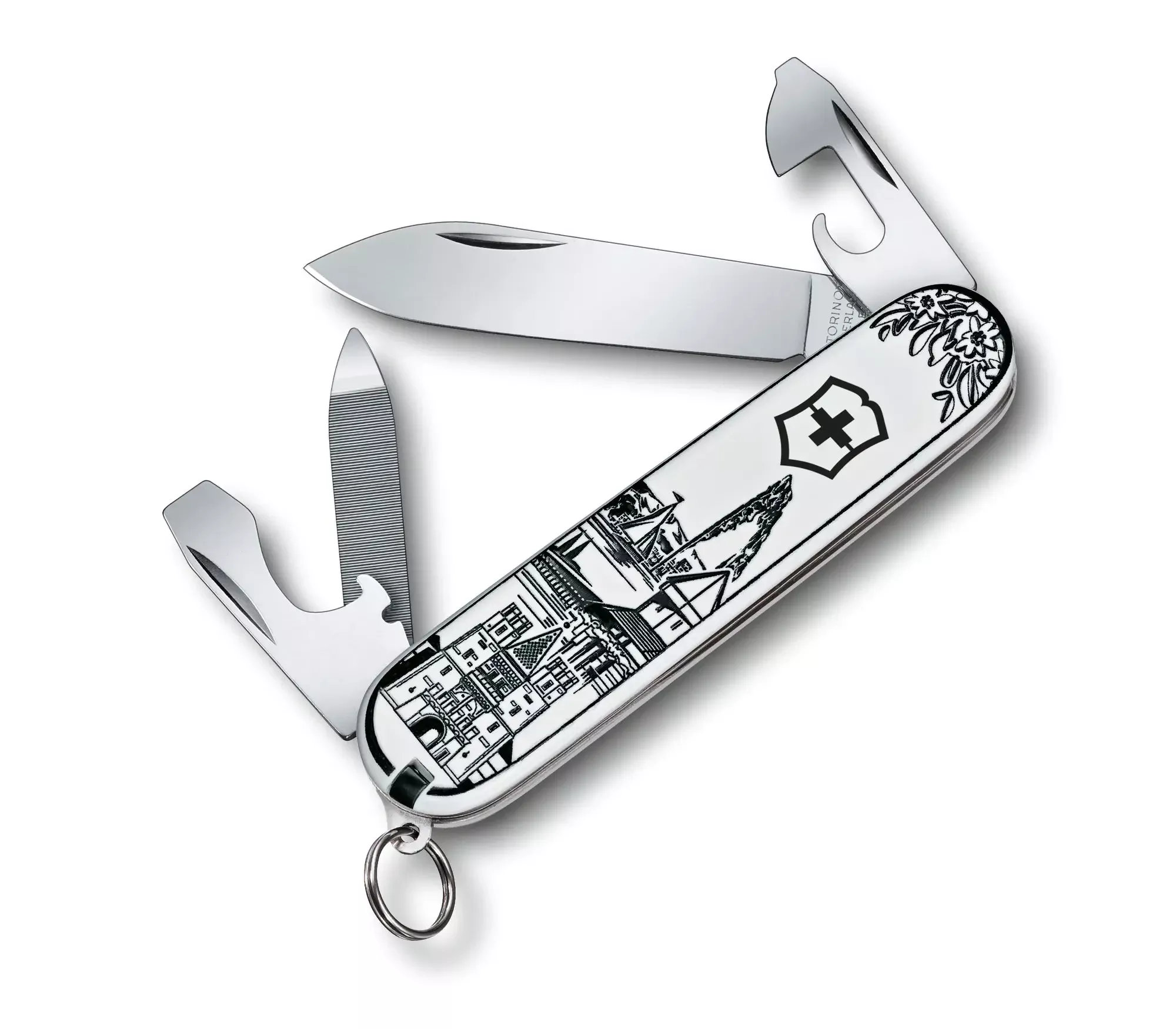 Nôž Victorinox Cadet Swiss Spirit 2022 - Reklamnepredmety