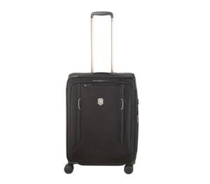 Kufor Werks Traveler 6.0, Medium Softside Case, Black - Reklamnepredmety