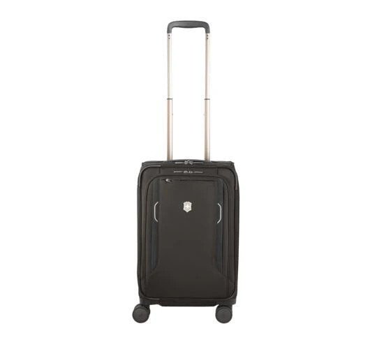 Kufor Werks Traveler 6.0, Frequent Flyer Softside Carry-on, Black