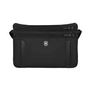 Čierna crossbody  taška Victorinox - Reklamnepredmety