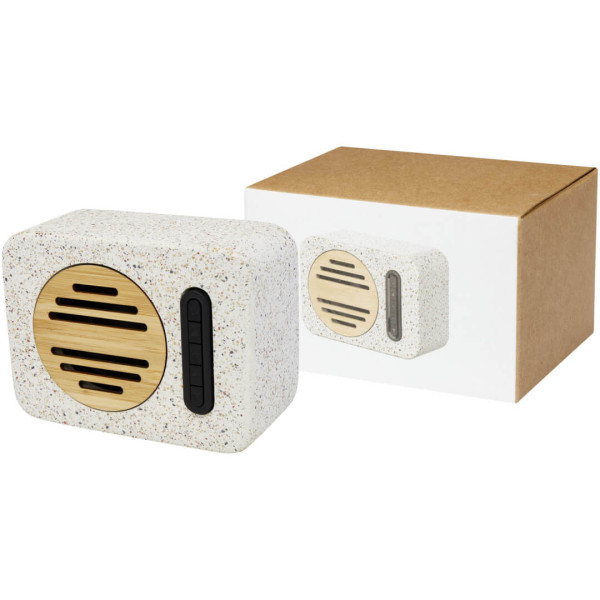 5W Bluetooth® reproduktor Terrazzo