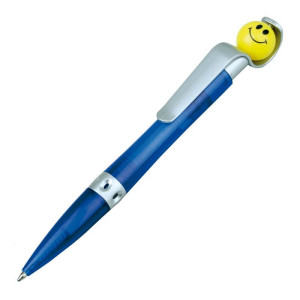 HAPPY PEN kuličkové pero,  červená - Reklamnepredmety