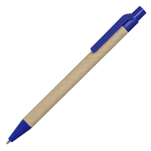 ECO PEN kuličkové pero,  červená/hnědá