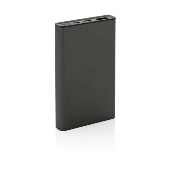 Powerbanka Terra 5 000mAh z RCS rec. hliníku a ABS