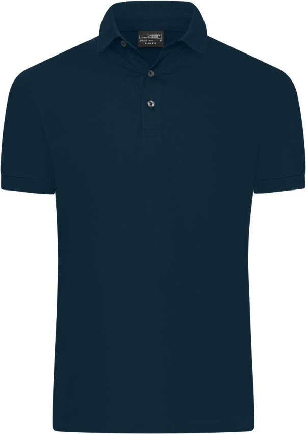 Pánske Slim Fit džersejové polo JN 1302