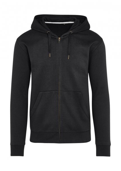 Unisex mikina na zips s kapucňou Signature