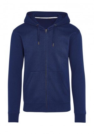 Unisex mikina na zips s kapucňou Signature - Reklamnepredmety