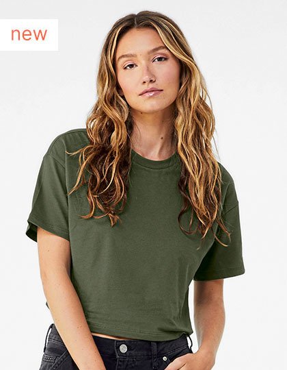 Dámske tričko Crop Tee