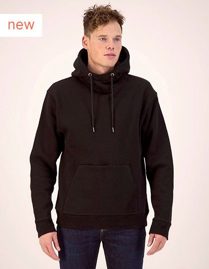 Unisex mikina s kapucňou z organickej bavlny